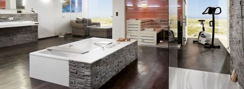 Panele winylowe w łazience