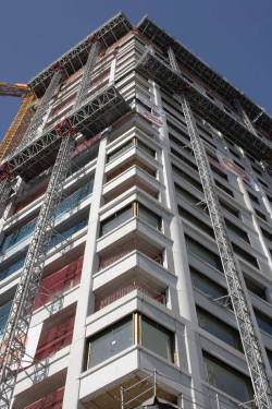 Wieżowiec Zölly w Szwajcarii