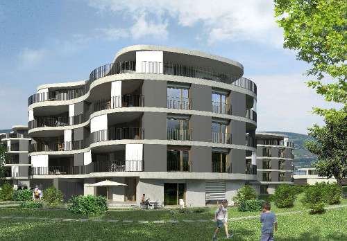 Kompleks Johannes Hirt Strasse w Wädenswil