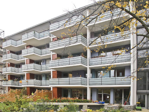 Dom pasywny TriColore we Fryburgu