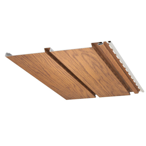 Nowy panel podbitki z ukrytą wentylacją