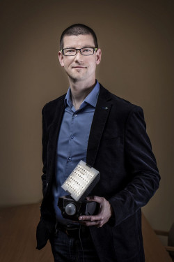 Radosław Szczebak, ekspert systemów oświetleniowych Steinel