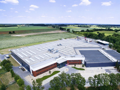 Siedziba firmy MK Żary