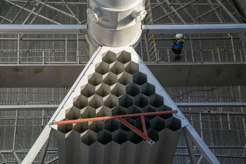 Bio-Elektrofiltr - widok z góry