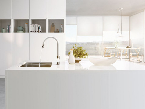 Nowa bateria KLUDI BINGO STAR w aranżacji kuchni