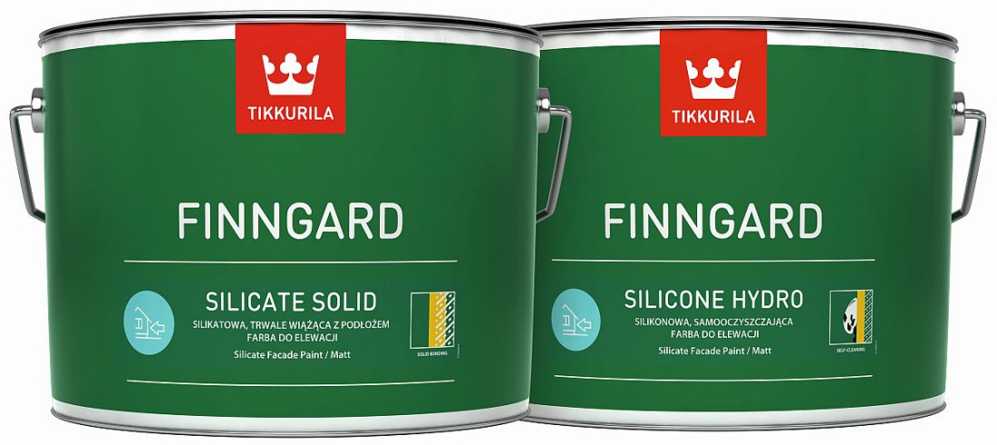 Tikkurila Finngard - 20 lat gwarancji na trwałość powłoki i koloru