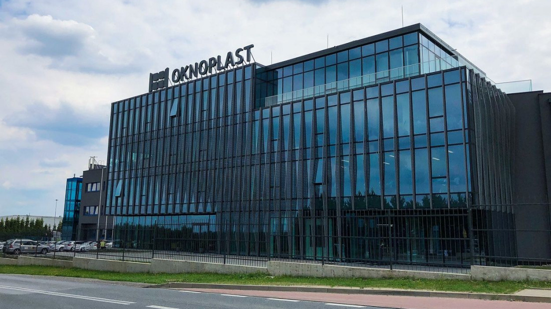 Grupa OKNOPLAST otwiera nowy biurowiec oraz showroom pod Krakowem
