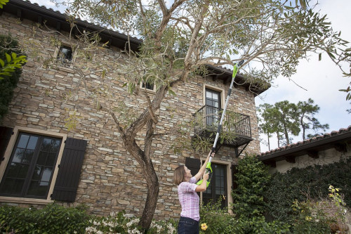 Pilarka na wysięgniku Greenworks