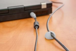 Klipsy do kabli TOPEX