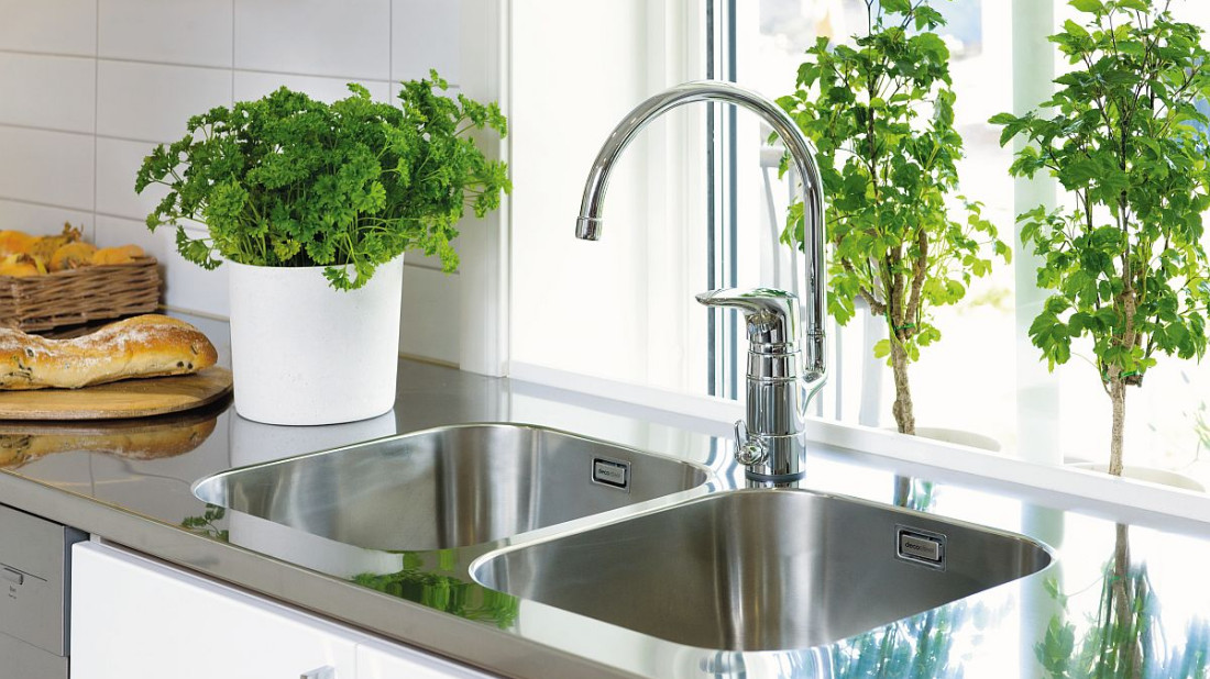 5 zasad urządzania funkcjonalnej strefy zmywania w kuchni