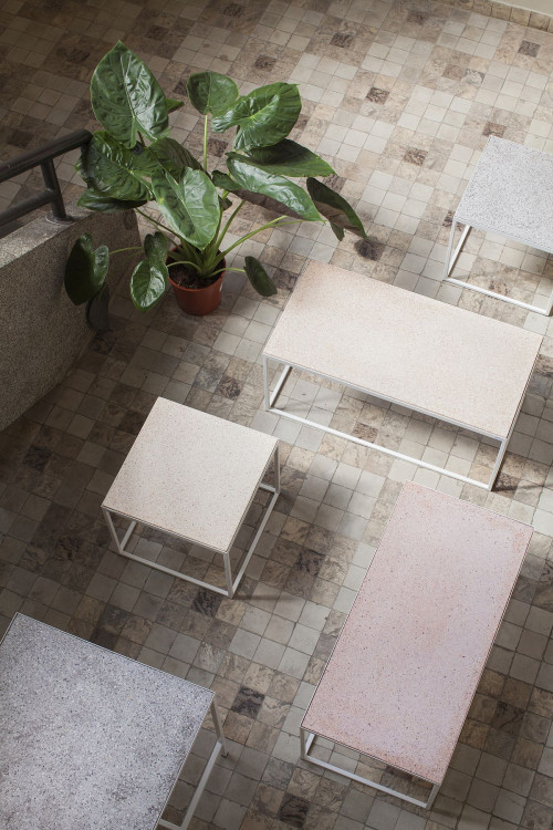 Terrazzo czyli sztuczny kamień z kompozytu cementowo-kamiennego