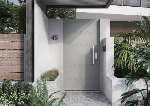 Drzwi zewnętrzne z kolekcji Premium