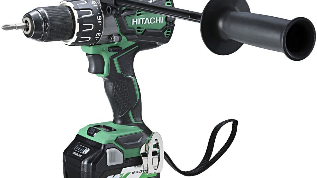 Hitachi Multi Volt - nowa technologia zasilania narzędzi akumulatorowych