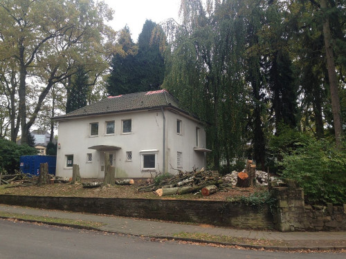 Budynek przed modernizacją