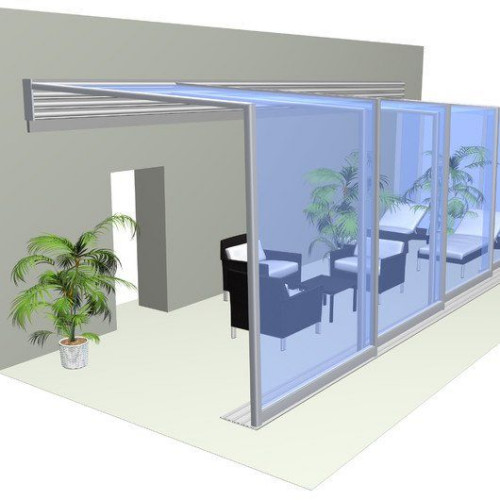 Zadaszenie tarasu CORSO Ultima