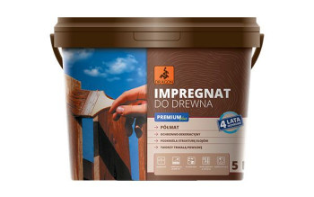 Impregant do drewna Premium Plus