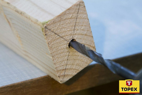 Nawiercanie kantówki