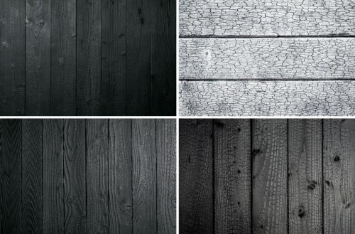 Rodzaje desek palonych