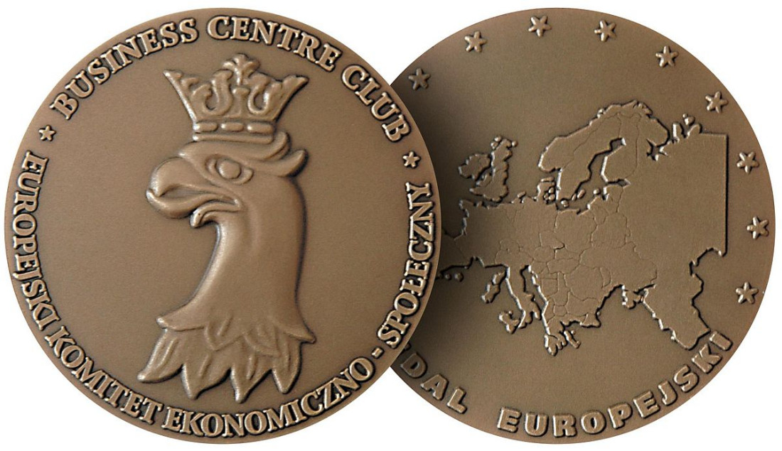 Medal Europejski dla NOVALIT T