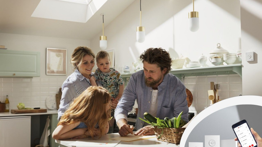 Nowy inteligentny system VELUX ACTIVE myśli za Ciebie o Twoim zdrowiu i komforcie w domu