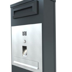 Słupek EQ z czytnikiem linii papilarnych