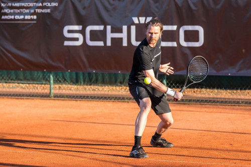 XXVIII Mistrzostwa Polski Architektów w Tenisie Fot. M-ACTIVE