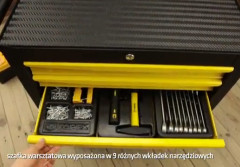 Warsztatowa szafka narzędziowa TOPEX 79R502