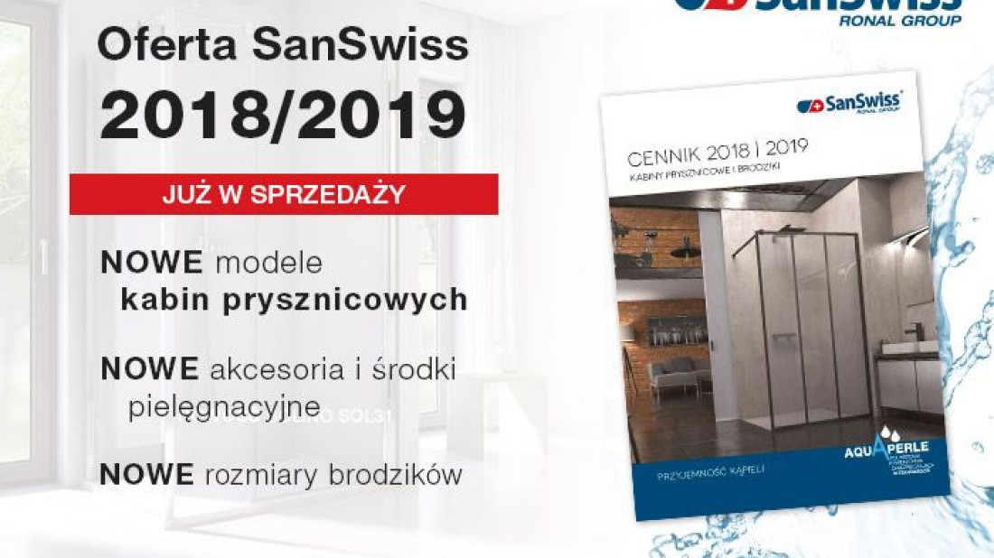 Oferta SanSwiss 2018/2019 już w sprzedaży!