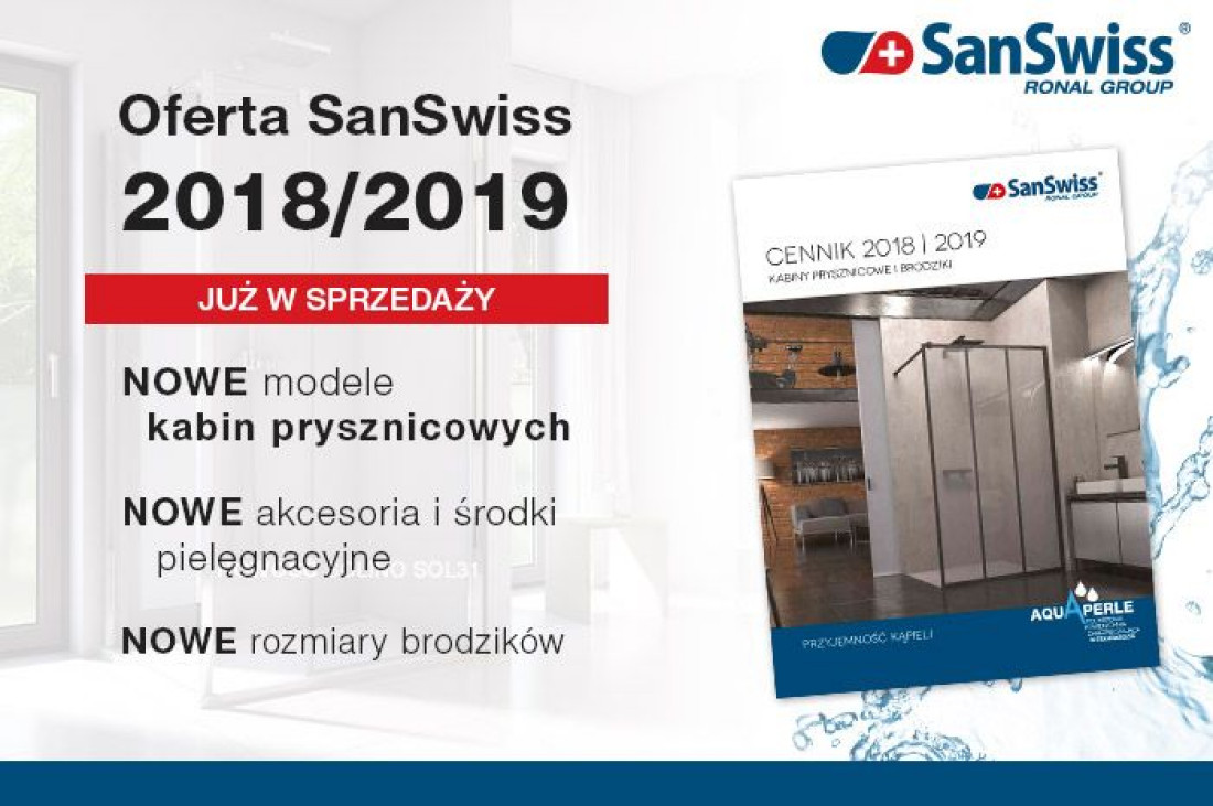 Oferta SanSwiss 2018/2019 już w sprzedaży!