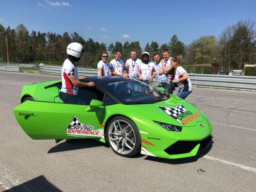 Przejażdżka Lamborghini Huracan