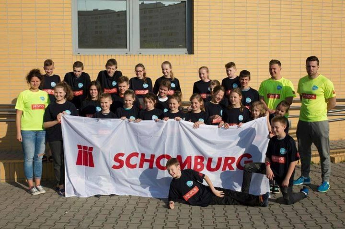 Schomburg wspiera klub "5plus1 Opole"
