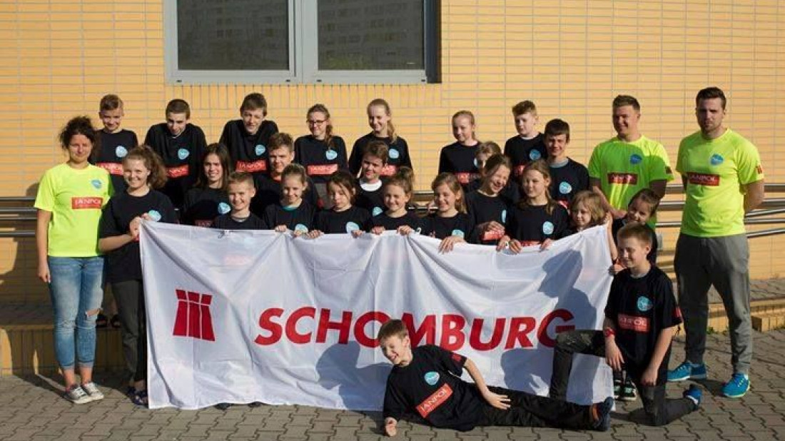 Schomburg wspiera klub "5plus1 Opole"