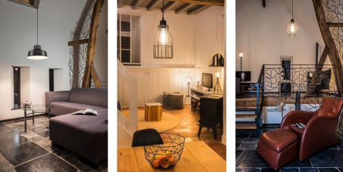 3 aranżacje wnętrz loftowych