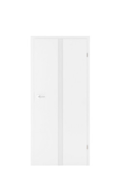 Drzwi z serii Siesta Line w kolorze białym