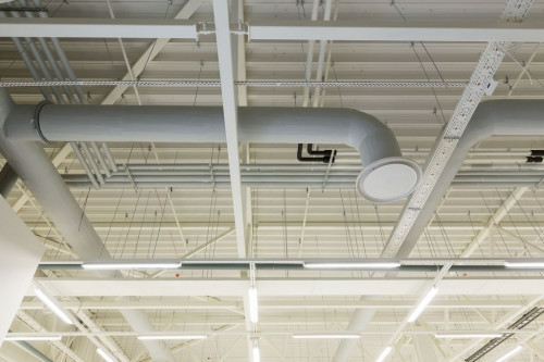 Kanał wentylacyjny z izolacją Paroc GreyCoat