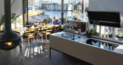 Kuchnia w Amsterdamie