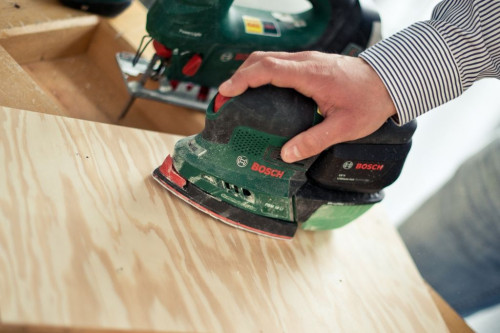 Szlifowanie stolika