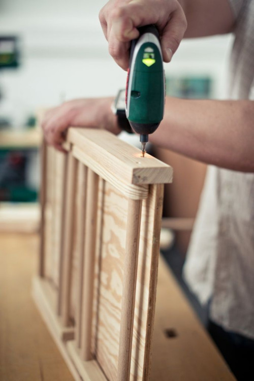 Łączenie blatu i kantówek