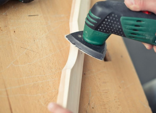 Końcowe szlifowanie