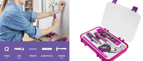 Zestaw 40D103 Dekoracja