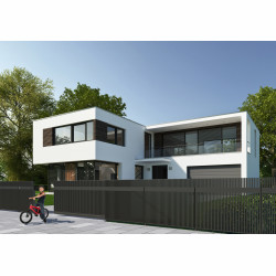 Nowa interpretacja klasycznego ogrodzenia - Epos