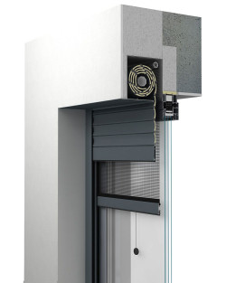 Roleta montowana w nadprożu