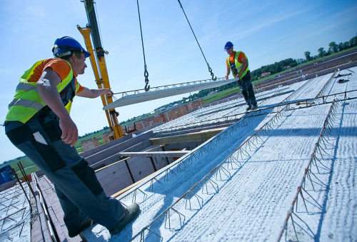 Montaż stropu VECTOR