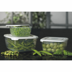 Pojemniki do przechowywania żywności w lodówce POLAR