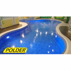 Basen z przelewem punktowym (skimmerem)