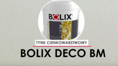 Instrukcja wykonywania dekoracyjnego tynku cienkowarstwowego Bolix DECO (BM)
