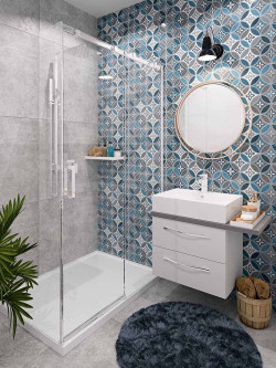 Nowoczesna łazienka