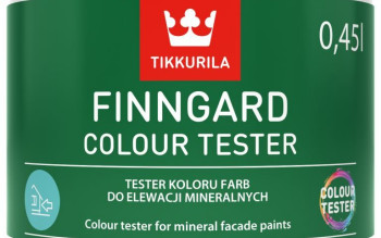 Nowa paleta kolorów Tikkurila do renowacji fasad
