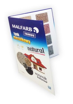 Wzornik kolorów tynków mozaikowych