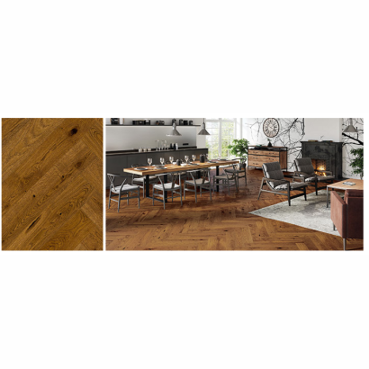 Dąb Brown Sugar Jodła Klasyczna 130